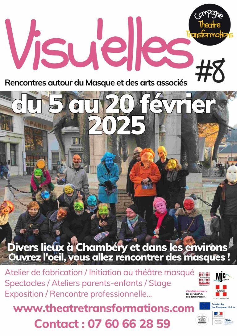 February 2025 – Visu’elles #8 – Festival
